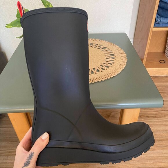 HUNTER rain boots - Picture 3 of 4